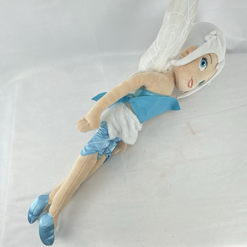 Disney Store 19-inch Periwinkle frost fairy plush doll with translucent wings
