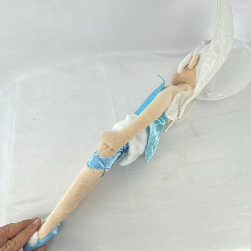 Disney Store 19-inch Periwinkle frost fairy plush doll with translucent wings
