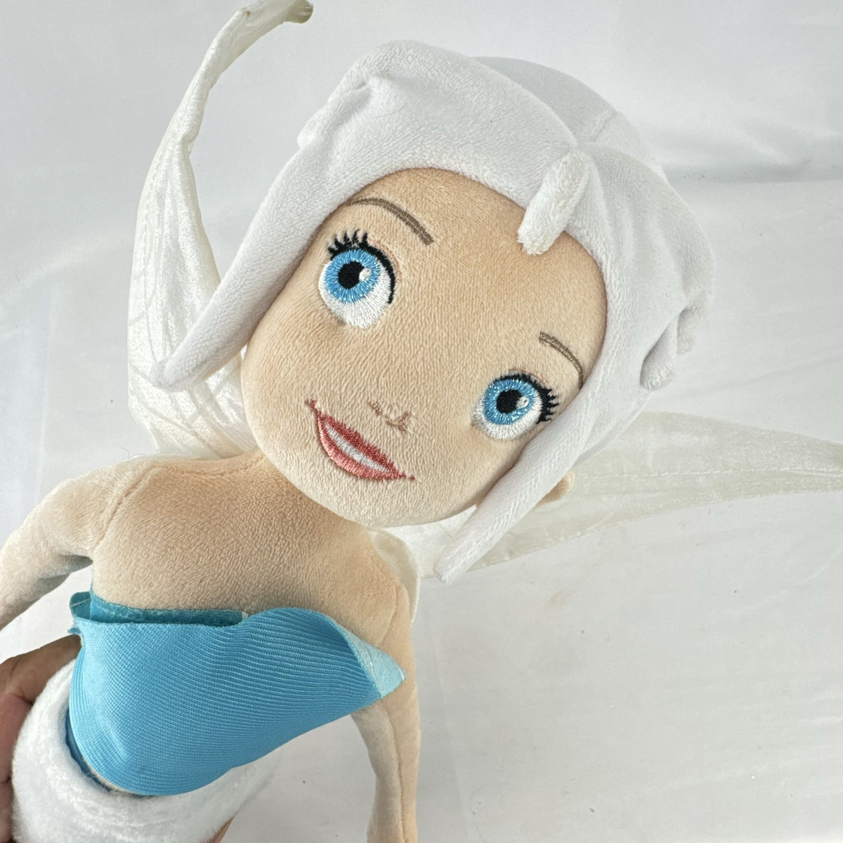Disney Store 19-inch Periwinkle frost fairy plush doll with translucent wings