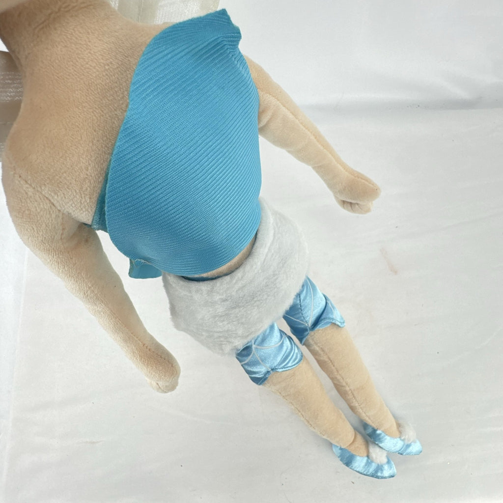 Disney Store 19-inch Periwinkle frost fairy plush doll with translucent wings