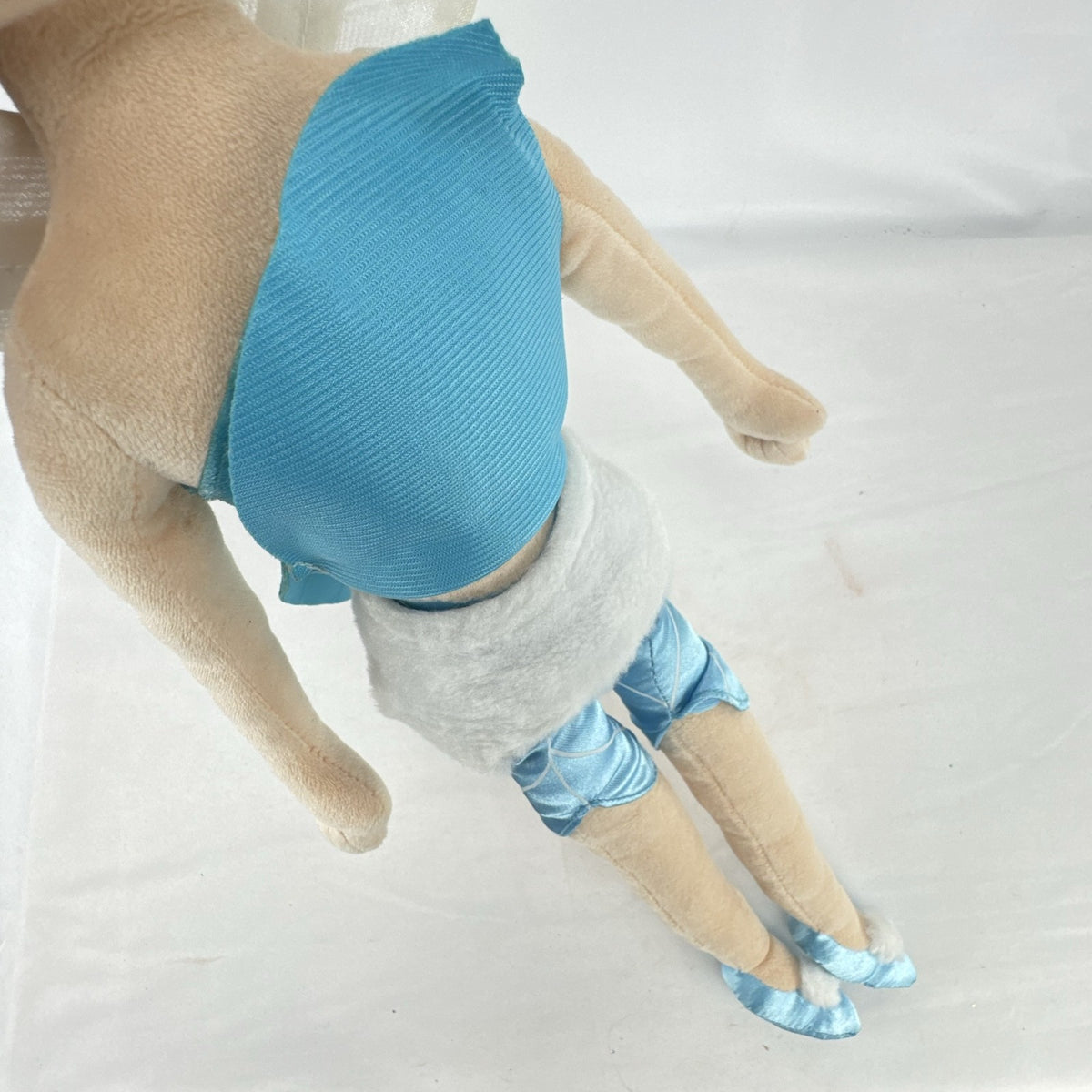 Disney Store 19-inch Periwinkle frost fairy plush doll with translucent wings