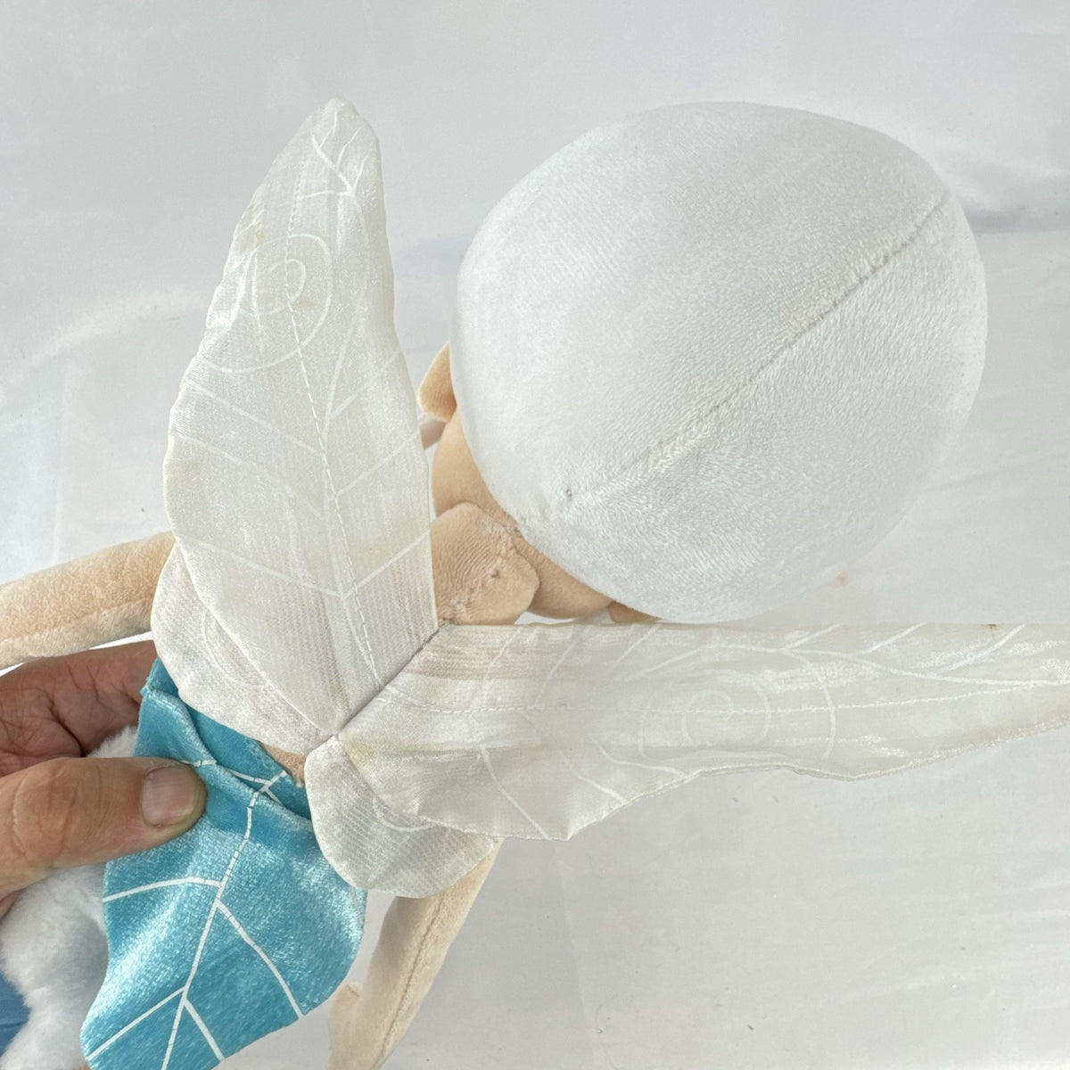 Disney Store 19-inch Periwinkle frost fairy plush doll with translucent wings