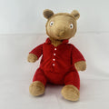 Kohl's Cares 11-inch seated Llama Llama plush toy wearing classic red pajamas
