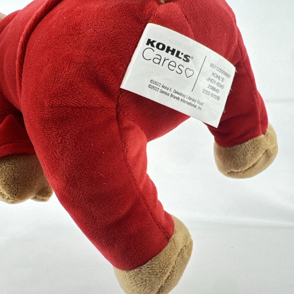 Kohl's Cares 11-inch seated Llama Llama plush toy wearing classic red pajamas