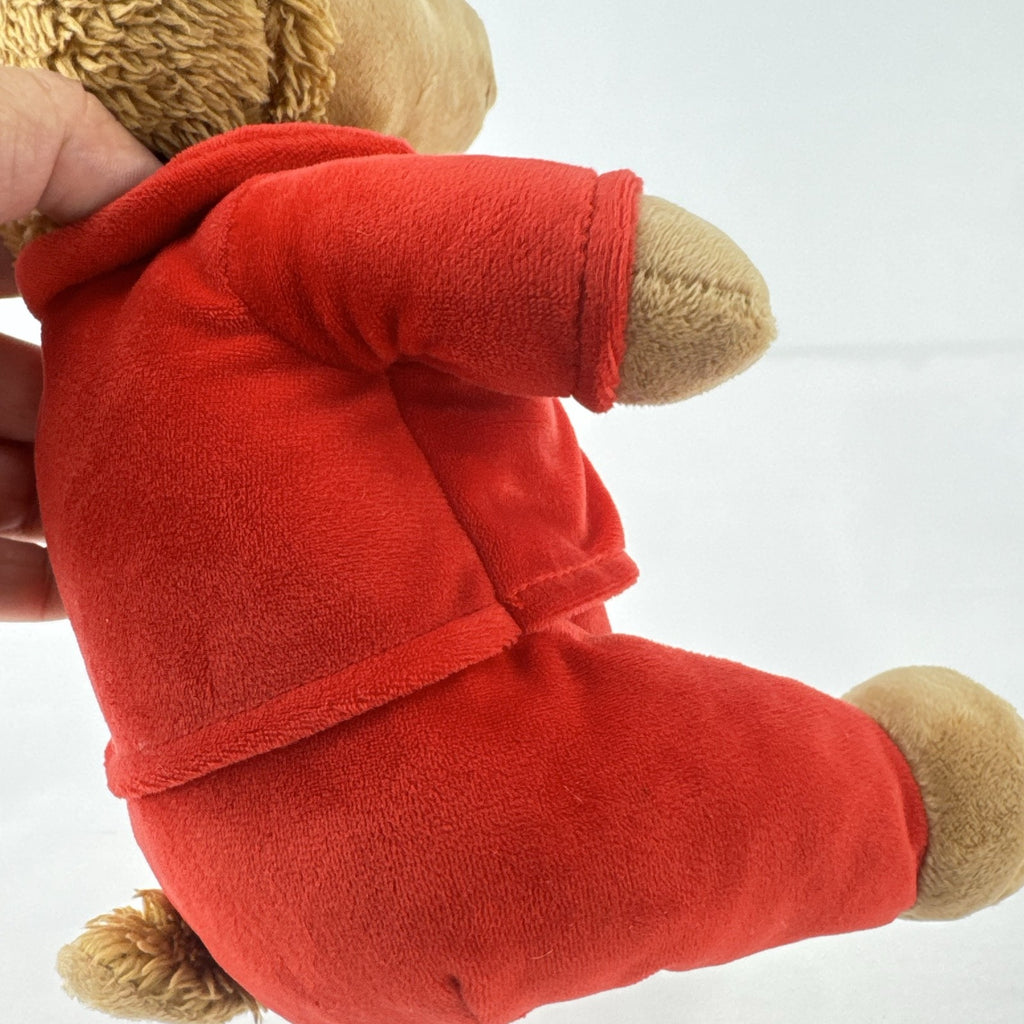 Kohl's Cares 11-inch seated Llama Llama plush toy wearing classic red pajamas