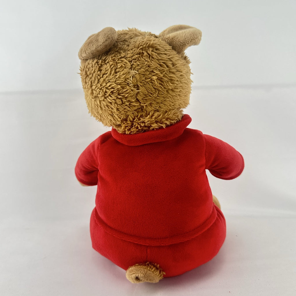 Kohl's Cares 11-inch seated Llama Llama plush toy wearing classic red pajamas