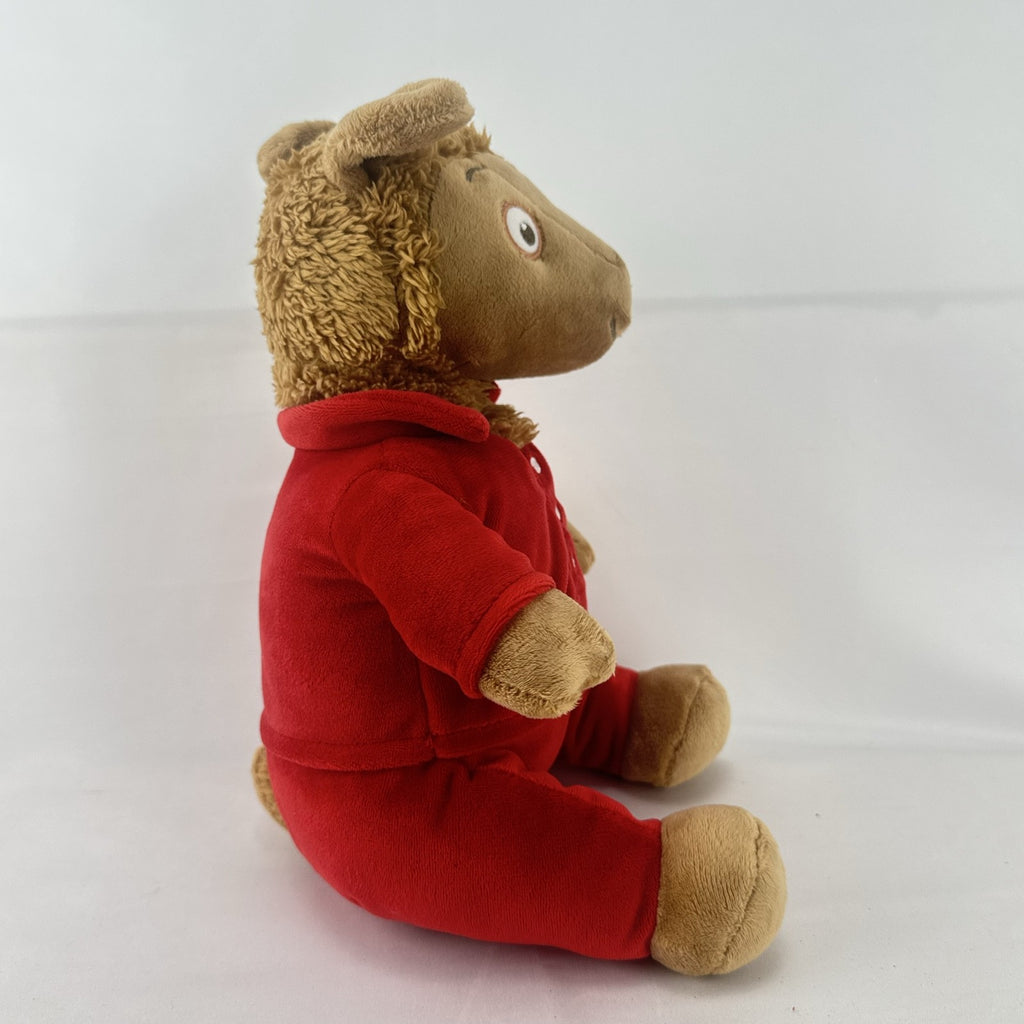 Kohl's Cares 11-inch seated Llama Llama plush toy wearing classic red pajamas