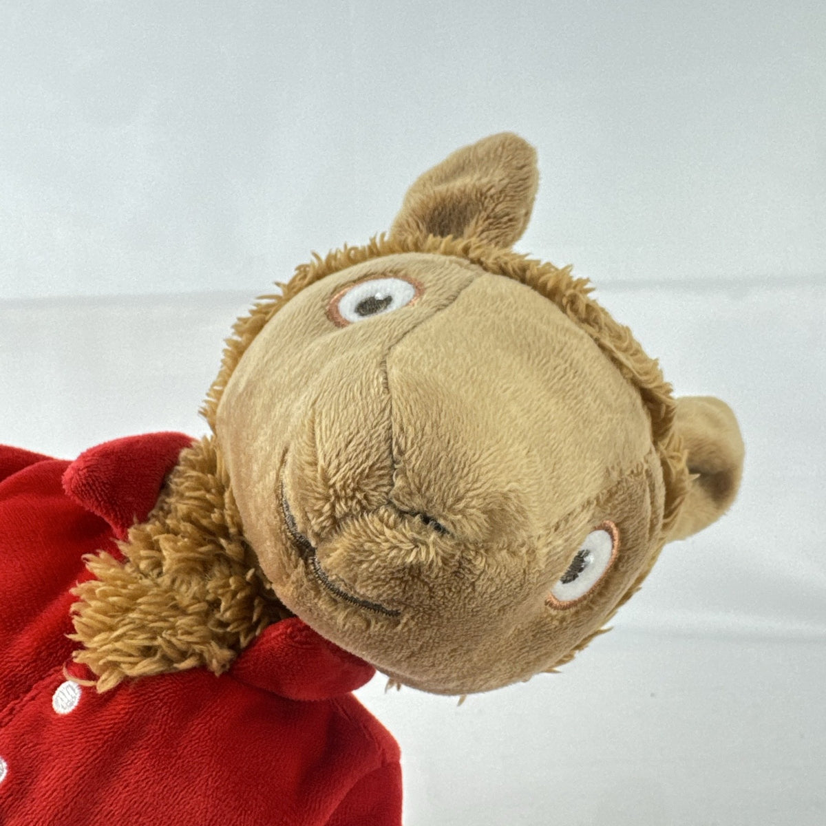 Kohl's Cares 11-inch seated Llama Llama plush toy wearing classic red pajamas