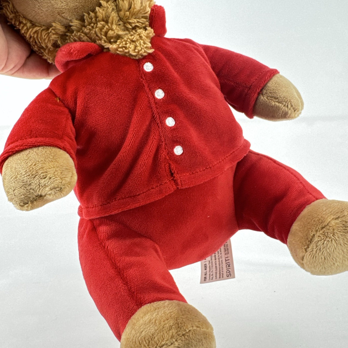 Kohl's Cares 11-inch seated Llama Llama plush toy wearing classic red pajamas