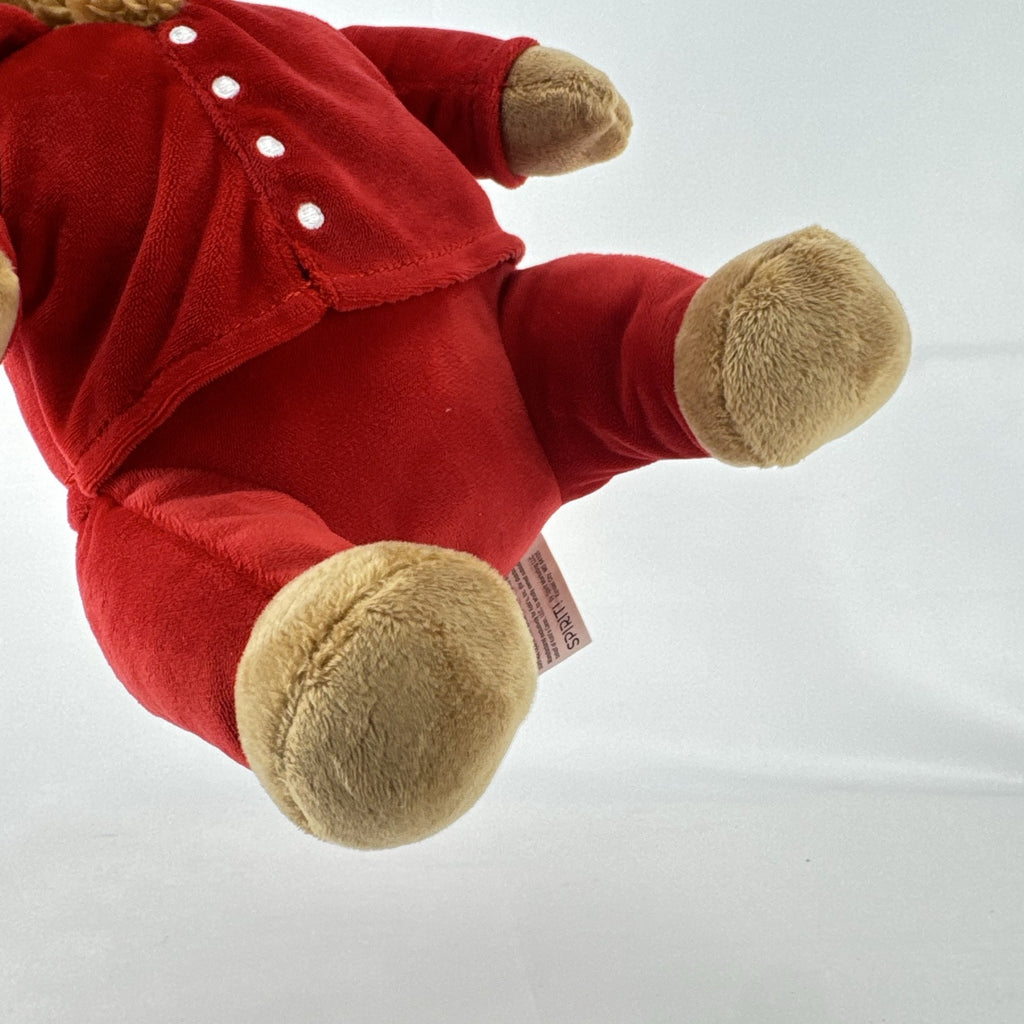 Kohl's Cares 11-inch seated Llama Llama plush toy wearing classic red pajamas