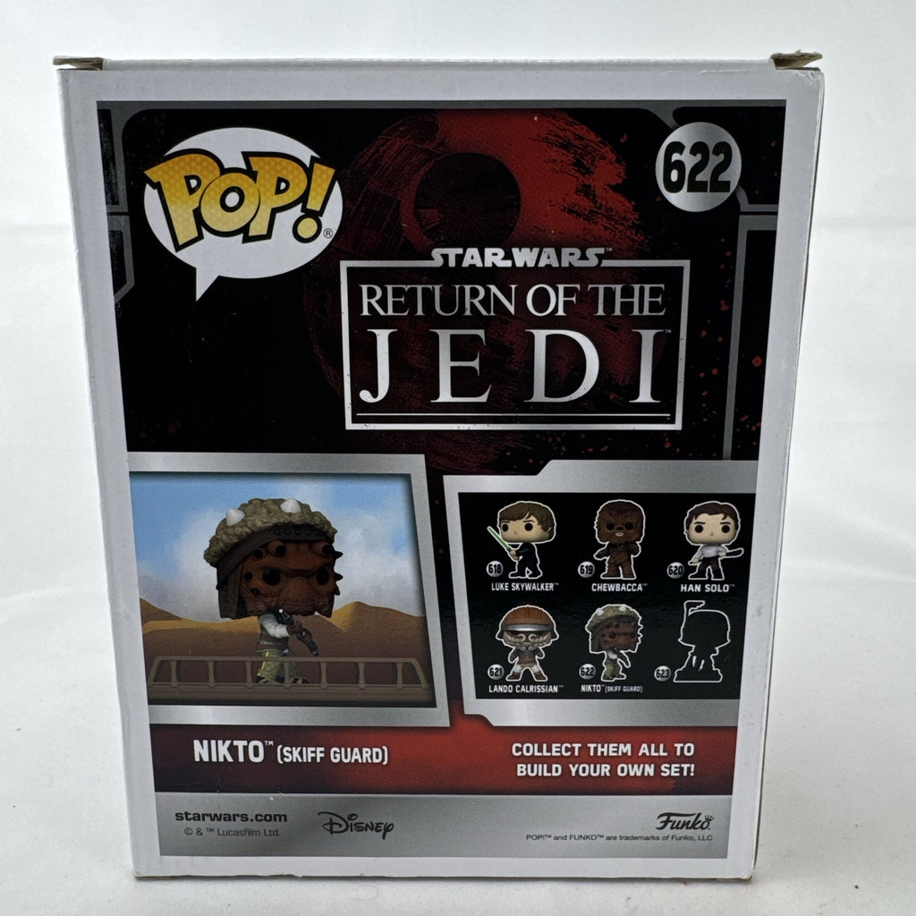 Funko Pop Star Wars Nikto Skiff Guard 622 Target Exclusive vinyl figure in box