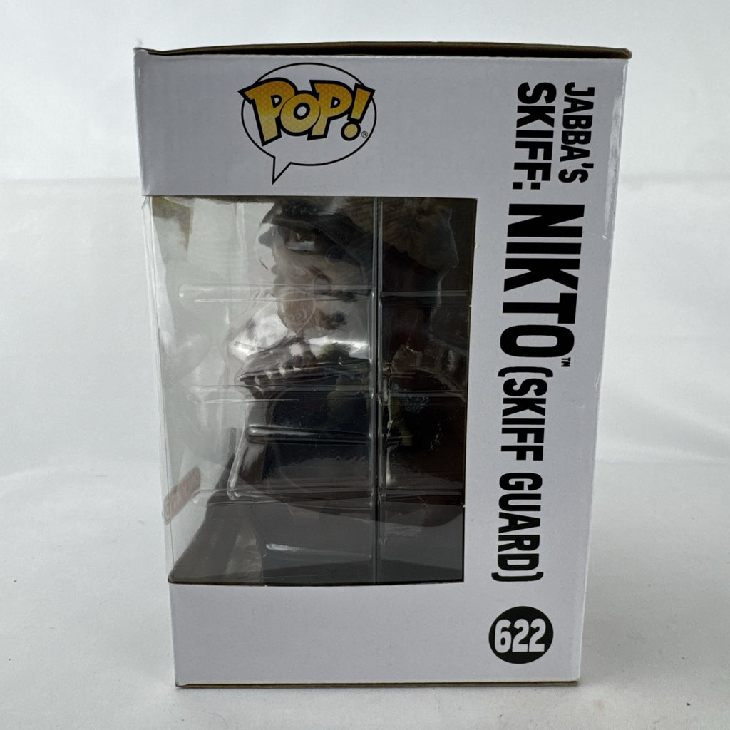 Funko Pop Star Wars Nikto Skiff Guard 622 Target Exclusive vinyl figure in box