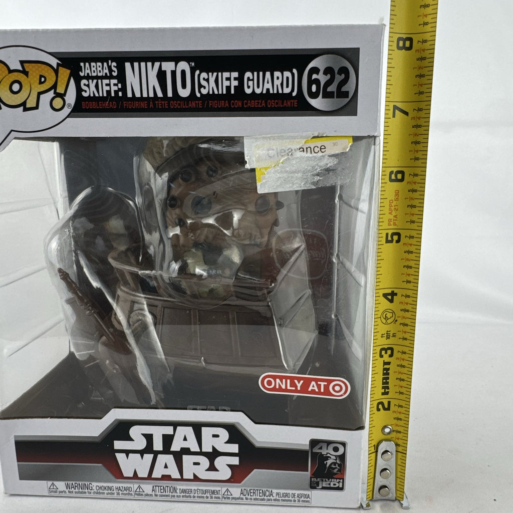 Funko Pop Star Wars Nikto Skiff Guard 622 Target Exclusive vinyl figure in box