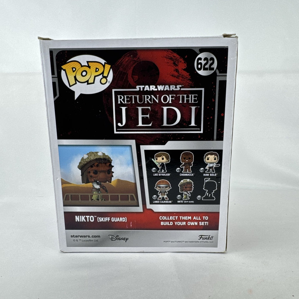 Funko Pop! Deluxe Nikto Skiff Guard #622 Star Wars Return of the Jedi vinyl figure in unopened box