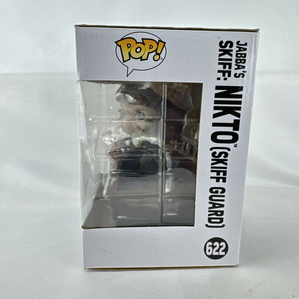 Funko Pop! Deluxe Nikto Skiff Guard #622 Star Wars Return of the Jedi vinyl figure in unopened box