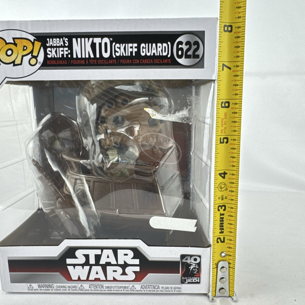 Funko Pop! Deluxe Nikto Skiff Guard #622 Star Wars Return of the Jedi vinyl figure in unopened box