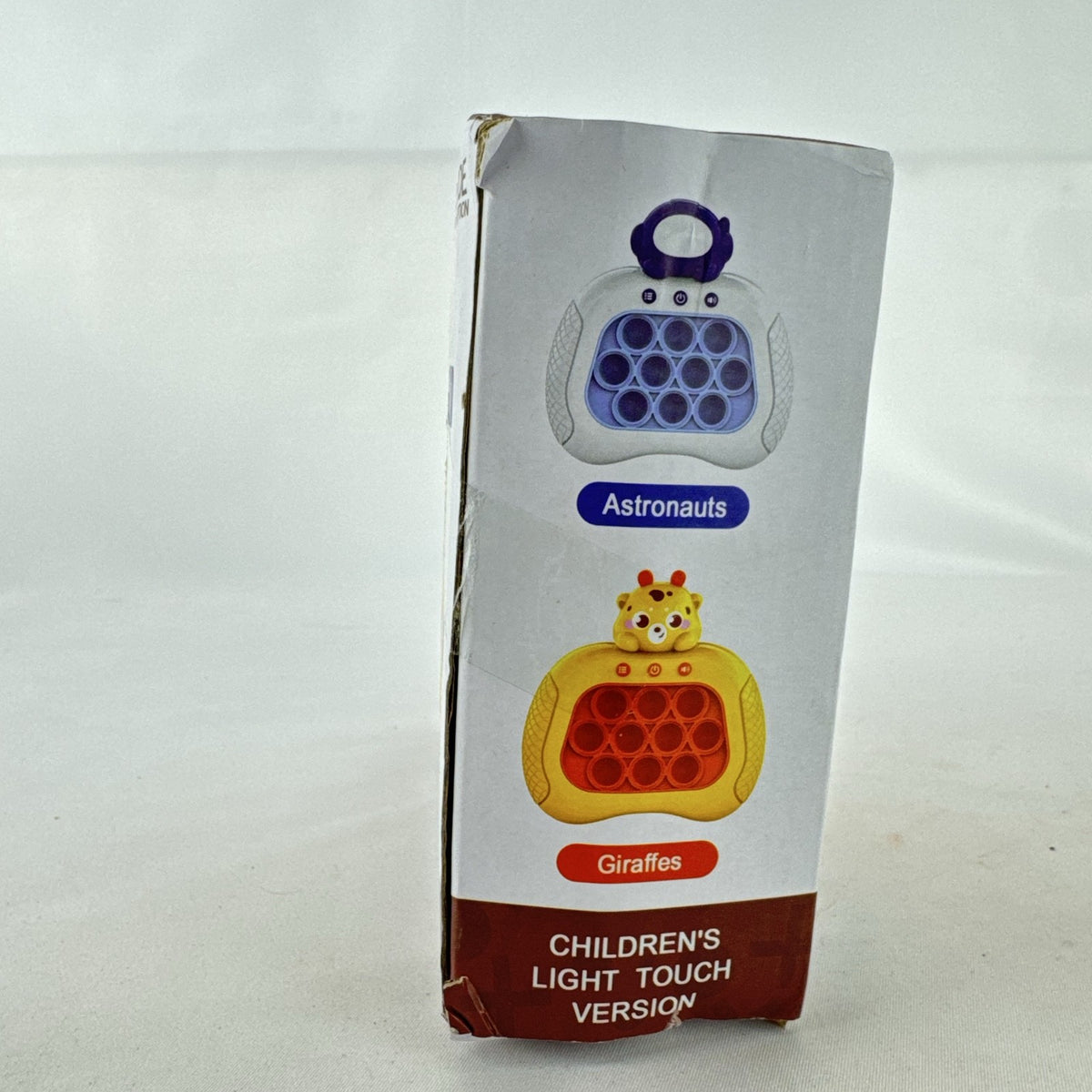 FangZuan duck electronic quick push handheld pop puzzle game in original retail box