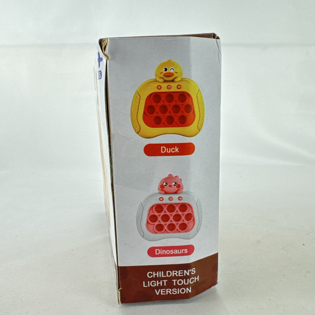 FangZuan duck electronic quick push handheld pop puzzle game in original retail box