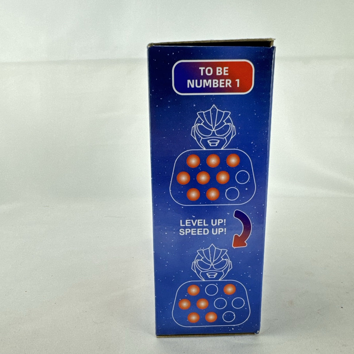 Ultraman blue handheld quick push electronic game in original packaging