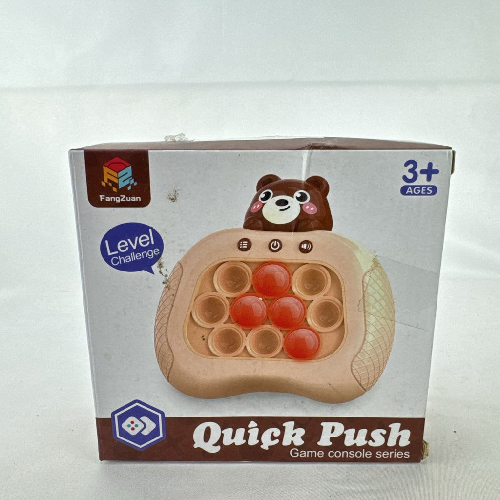 FangZuan handheld light-up push game console model 3678 sealed in original retail box