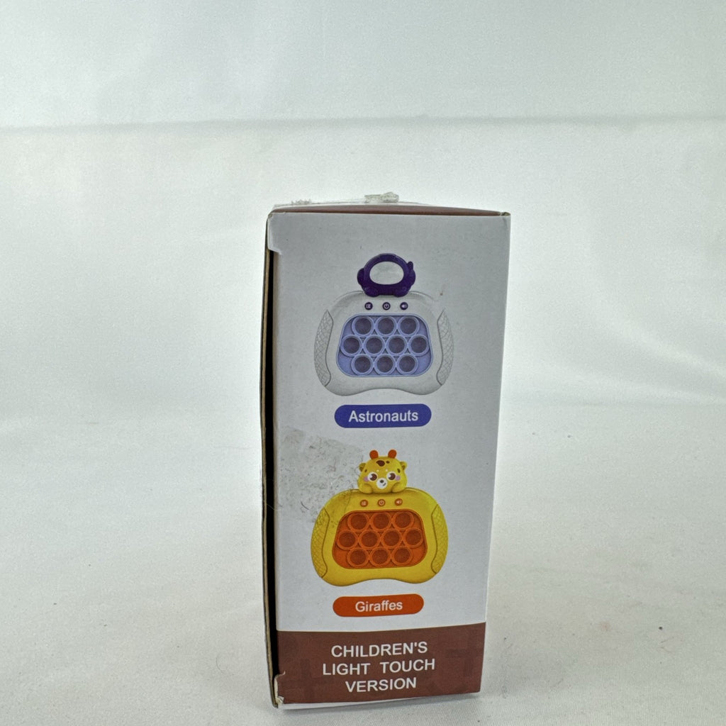 FangZuan handheld light-up push game console model 3678 sealed in original retail box