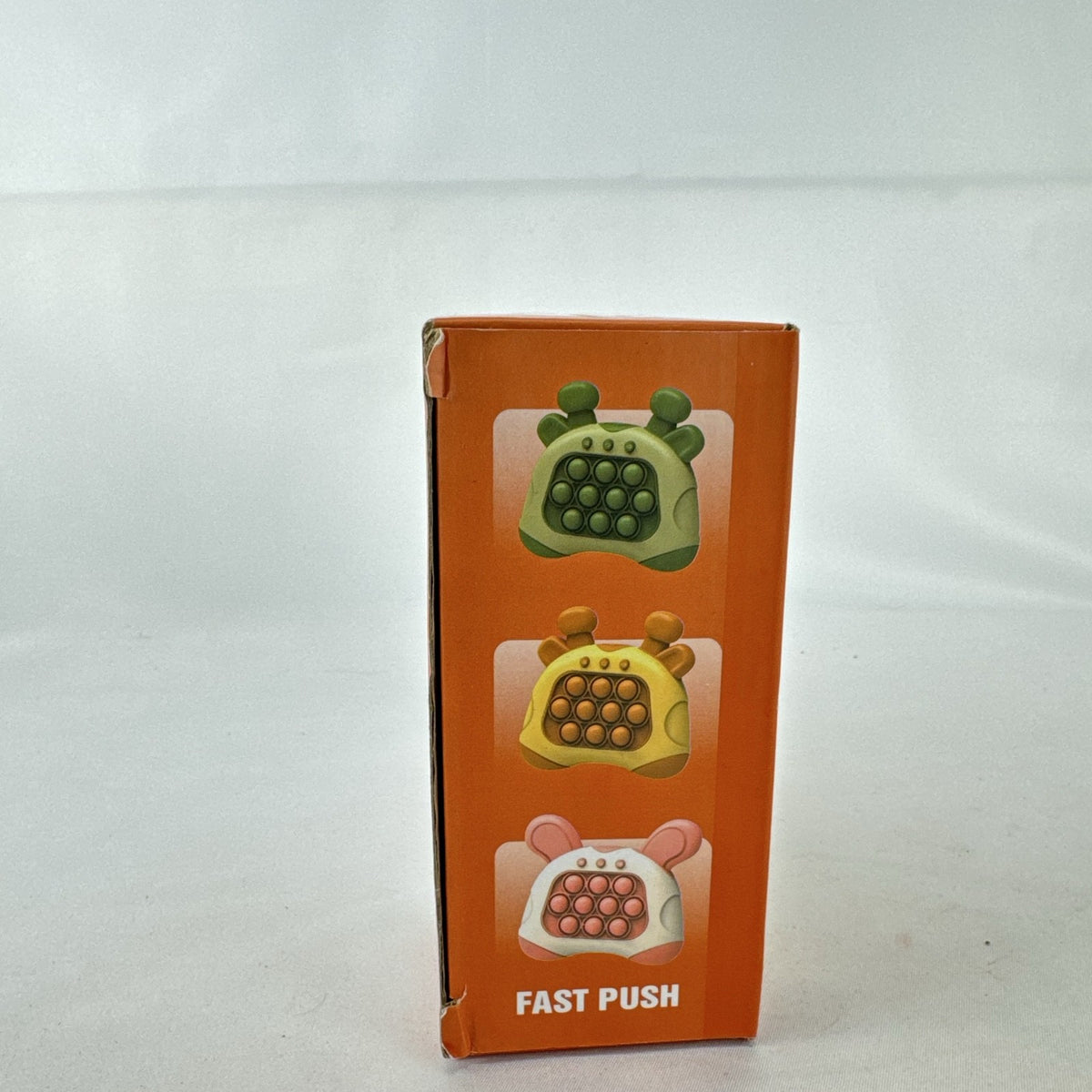 Good Partner Generation 2 Fast Push electronic handheld game in green packaging