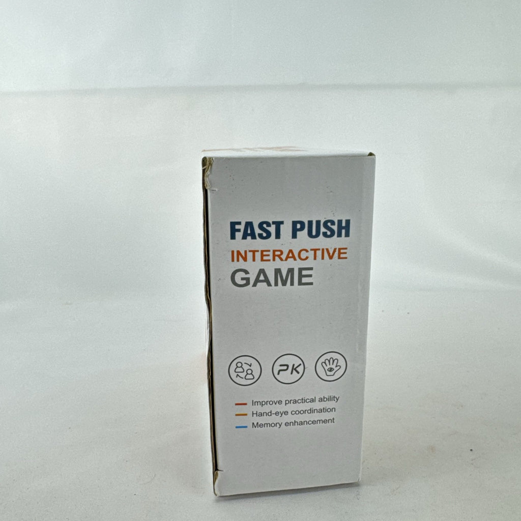 Good Partner Generation 2 Fast Push electronic handheld game in green packaging