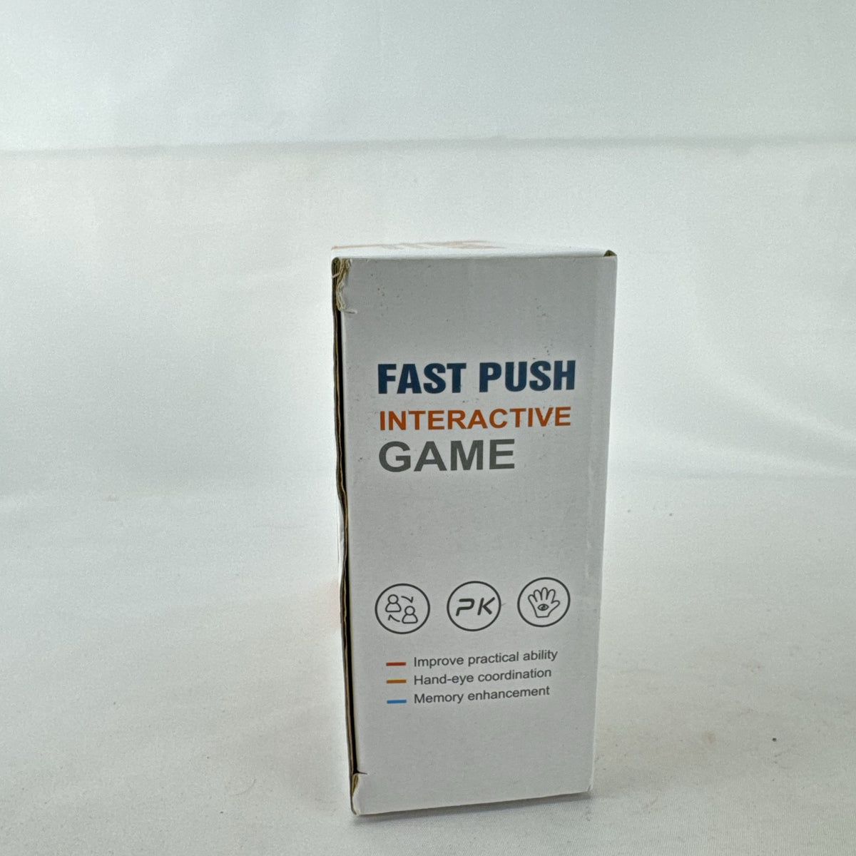 Good Partner Generation 2 Fast Push electronic handheld game in green packaging