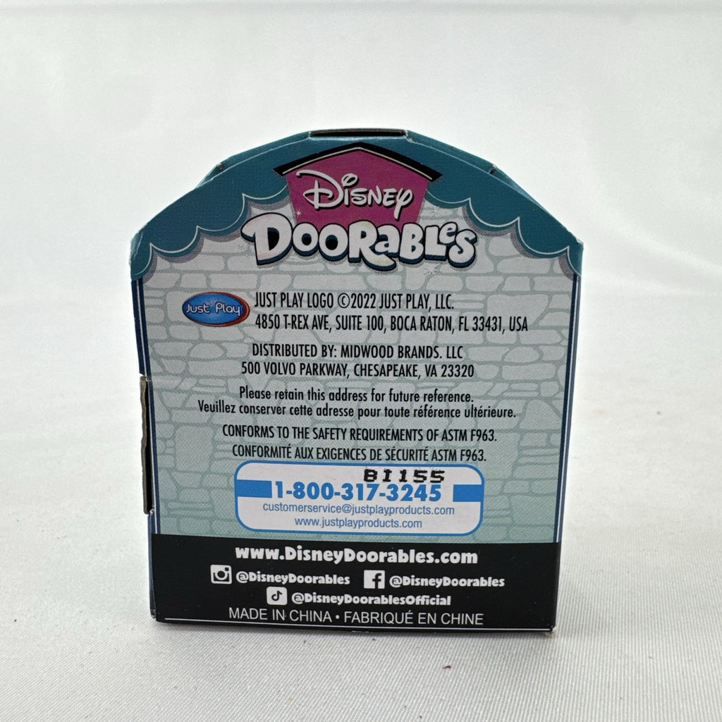 Sealed Disney Doorables Series 9 Mini Peek mystery blind box figure pack with batch code BI155.
