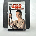 Sealed 2017 Topps Journey to Star Wars The Last Jedi foil trading card pack with Rey artwork