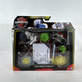 Spin Master Bakugan Battle Pack in original packaging with five transforming figures and ripcord