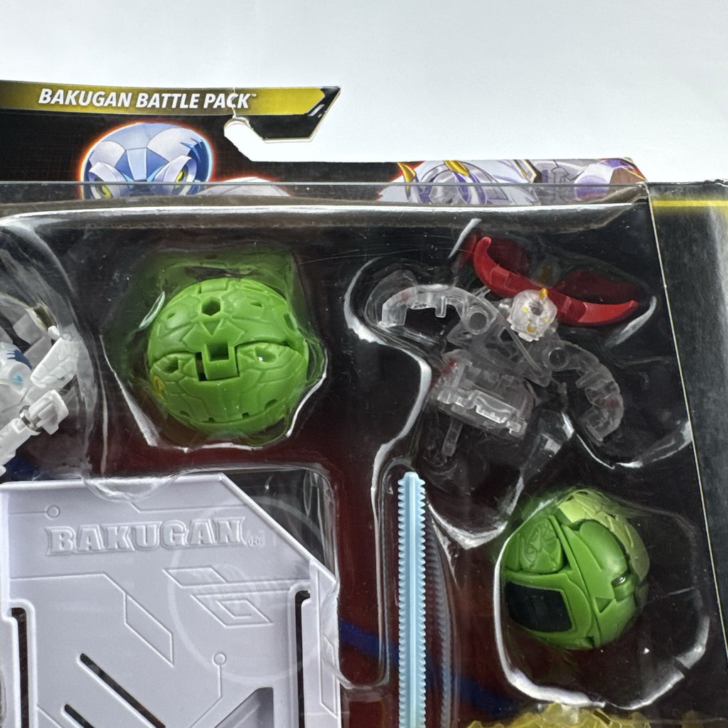 Spin Master Bakugan Battle Pack in original packaging with five transforming figures and ripcord