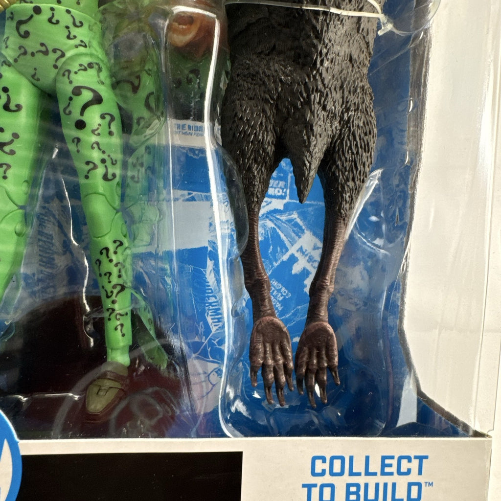 McFarlane Toys DC Multiverse The Riddler 7-inch action figure in original Batman Forever packaging