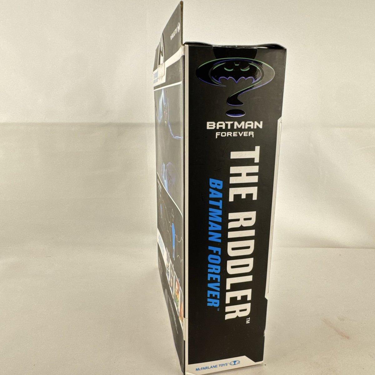 McFarlane Toys DC Multiverse The Riddler 7-inch action figure in original Batman Forever packaging