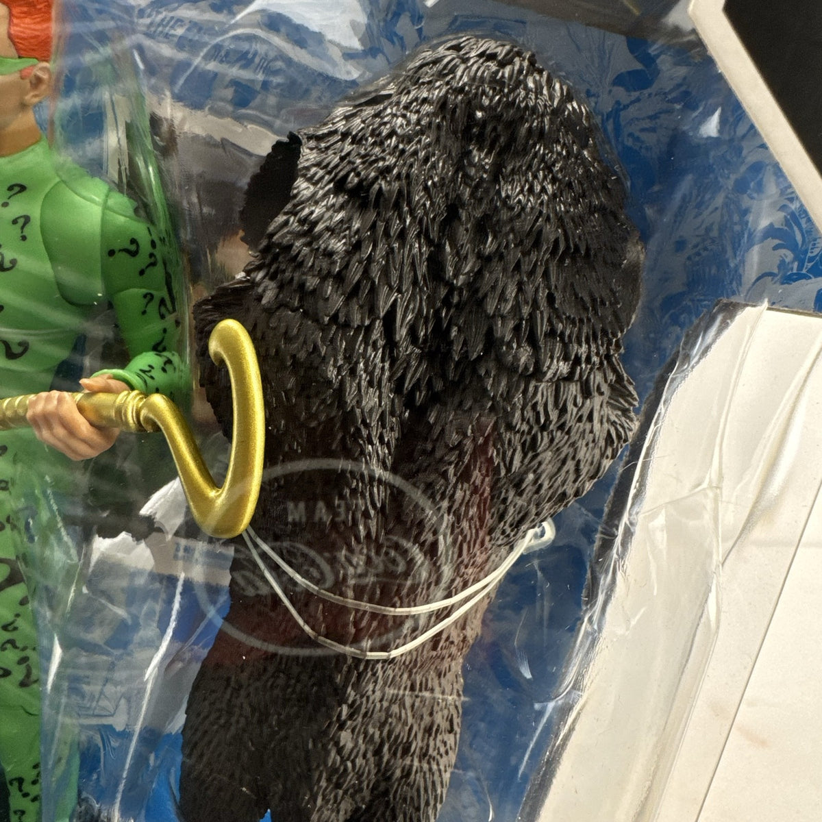 McFarlane Toys DC Multiverse The Riddler 7-inch action figure in original Batman Forever packaging