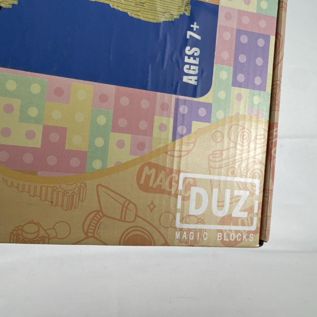 DUZ Pokémon Pikachu 3D micro interlocking building block set 8607 in sealed box