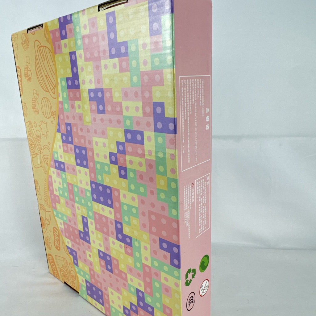 DUZ Magic Blocks Kuromi and My Melody 5452-piece 3D micro building blocks set in original box