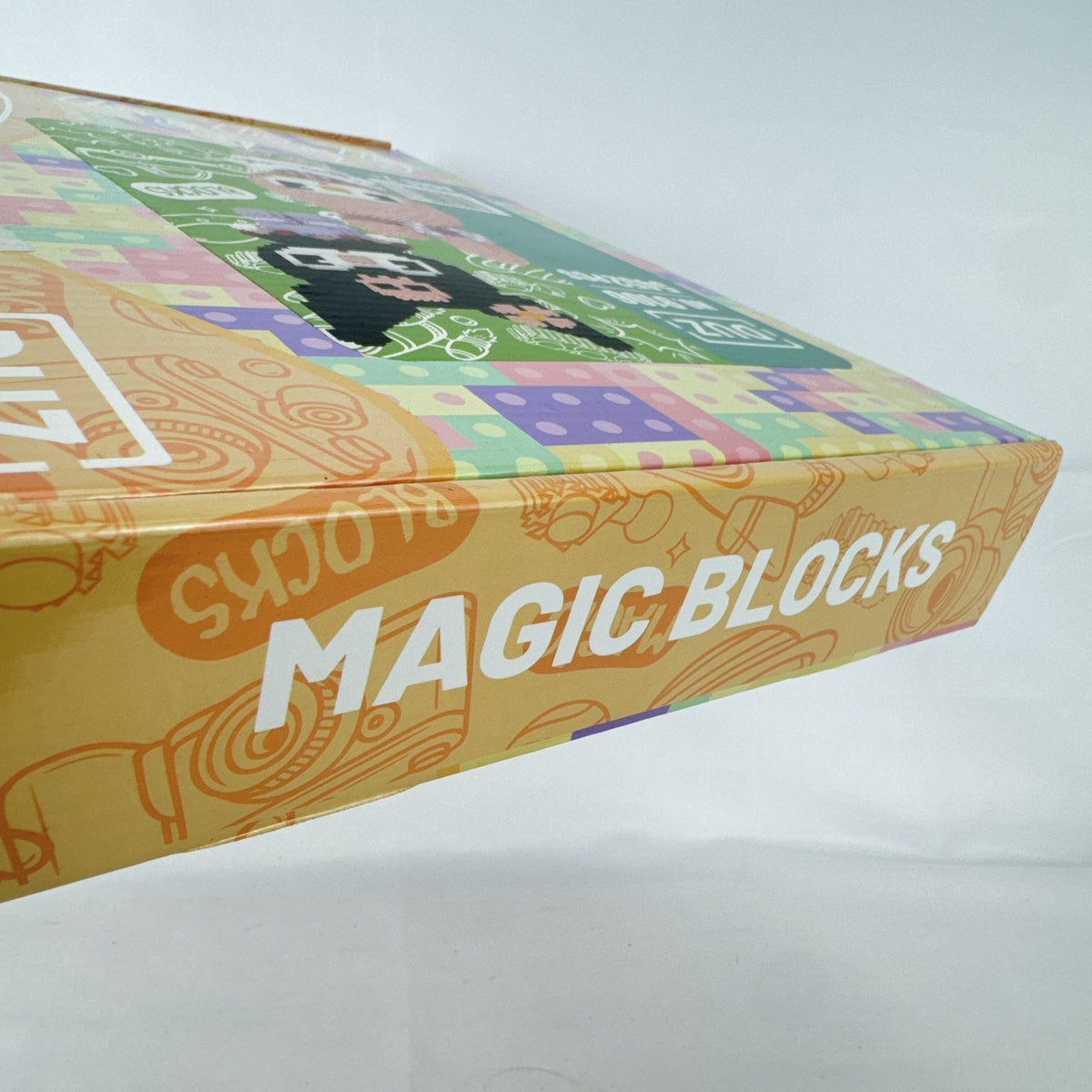 DUZ Magic Blocks Kuromi and My Melody 5452-piece 3D micro building blocks set in original box