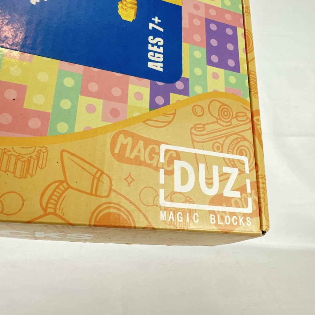 DUZ Mickey and Minnie Mouse 3D micro building blocks set in original sealed box
