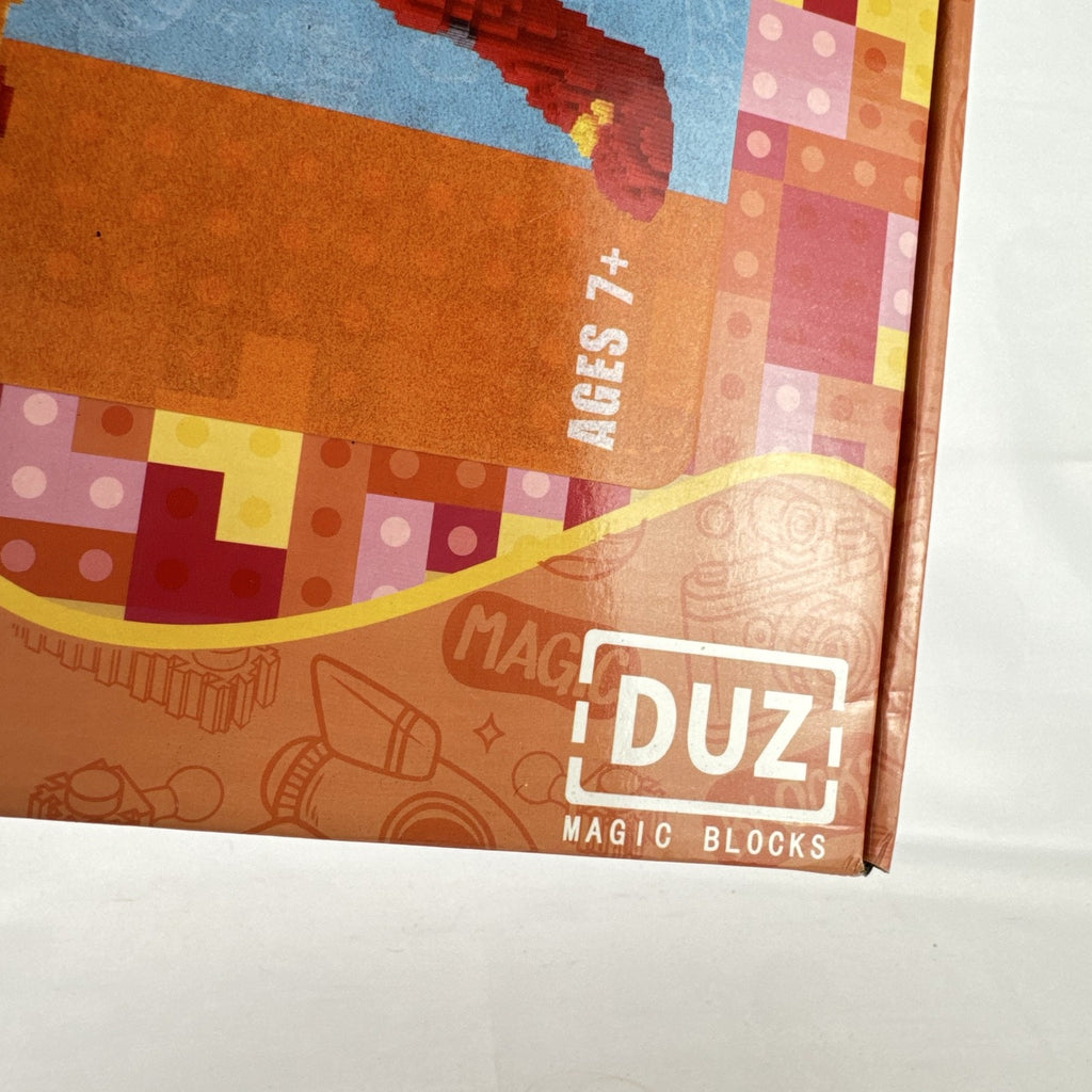 DUZ Iron Man 3150-piece micro building blocks set model 8609 in original box