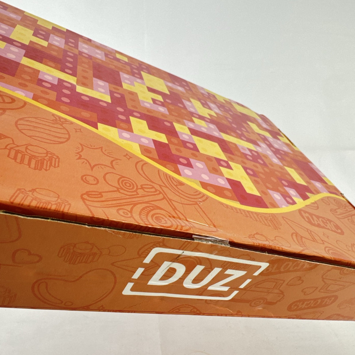 DUZ Iron Man 3150-piece micro building blocks set model 8609 in original box