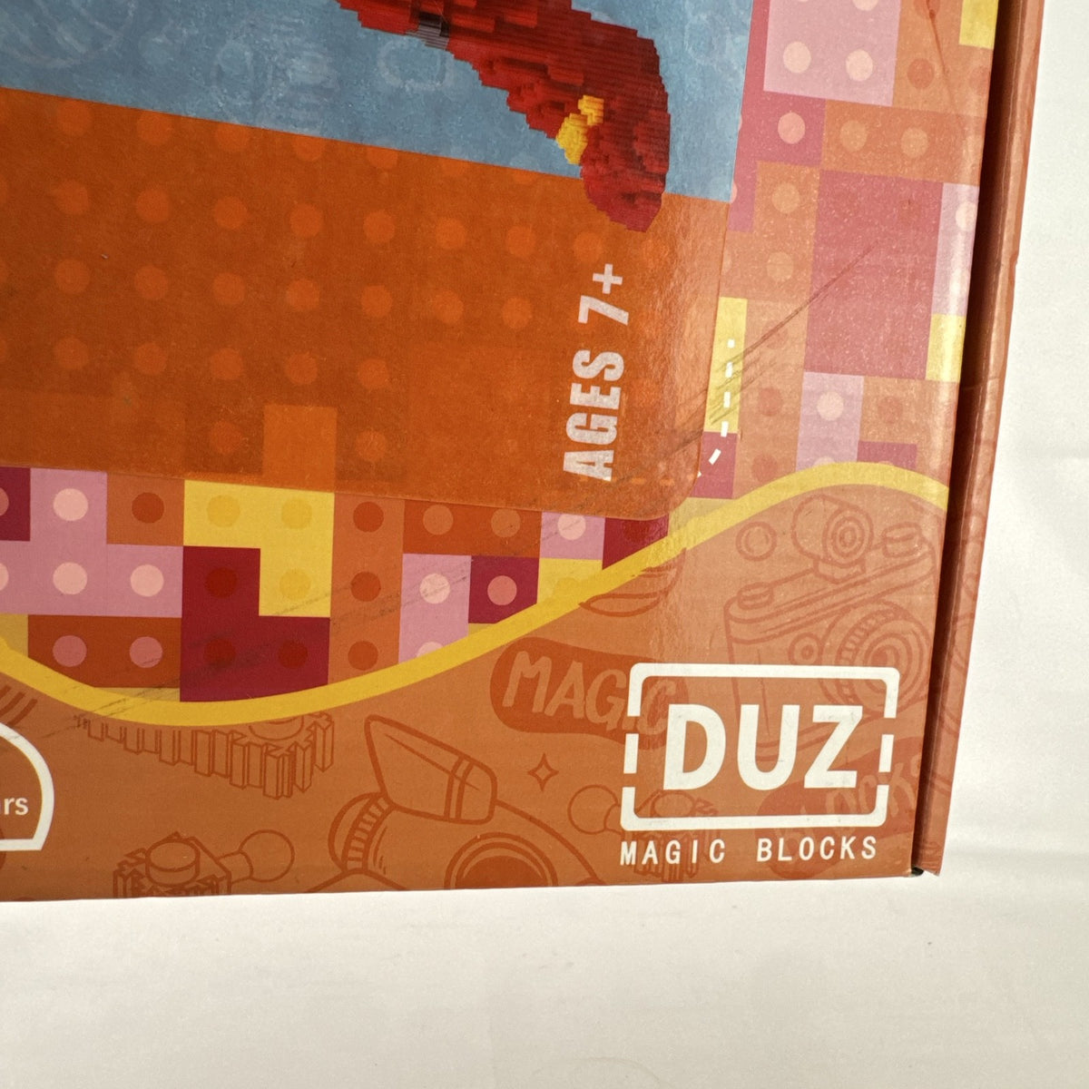 DUZ Magic Blocks Iron Man micro building brick figure set model 8609 in original box