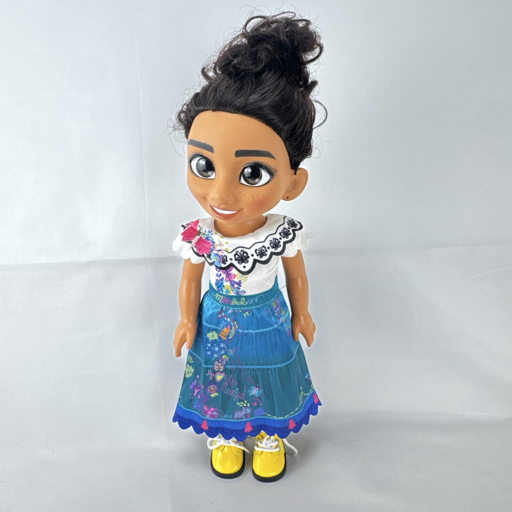 JAKKS Pacific Disney Encanto Mirabel 14-inch vinyl play doll in floral dress