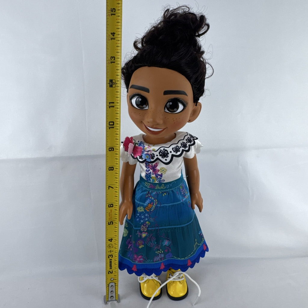 JAKKS Pacific Disney Encanto Mirabel 14-inch vinyl play doll in floral dress