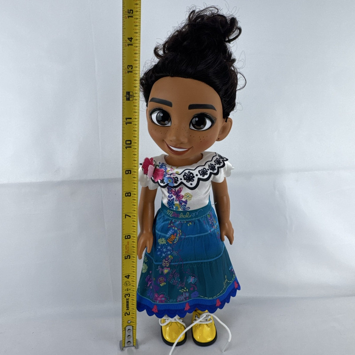 JAKKS Pacific Disney Encanto Mirabel 14-inch vinyl play doll in floral dress