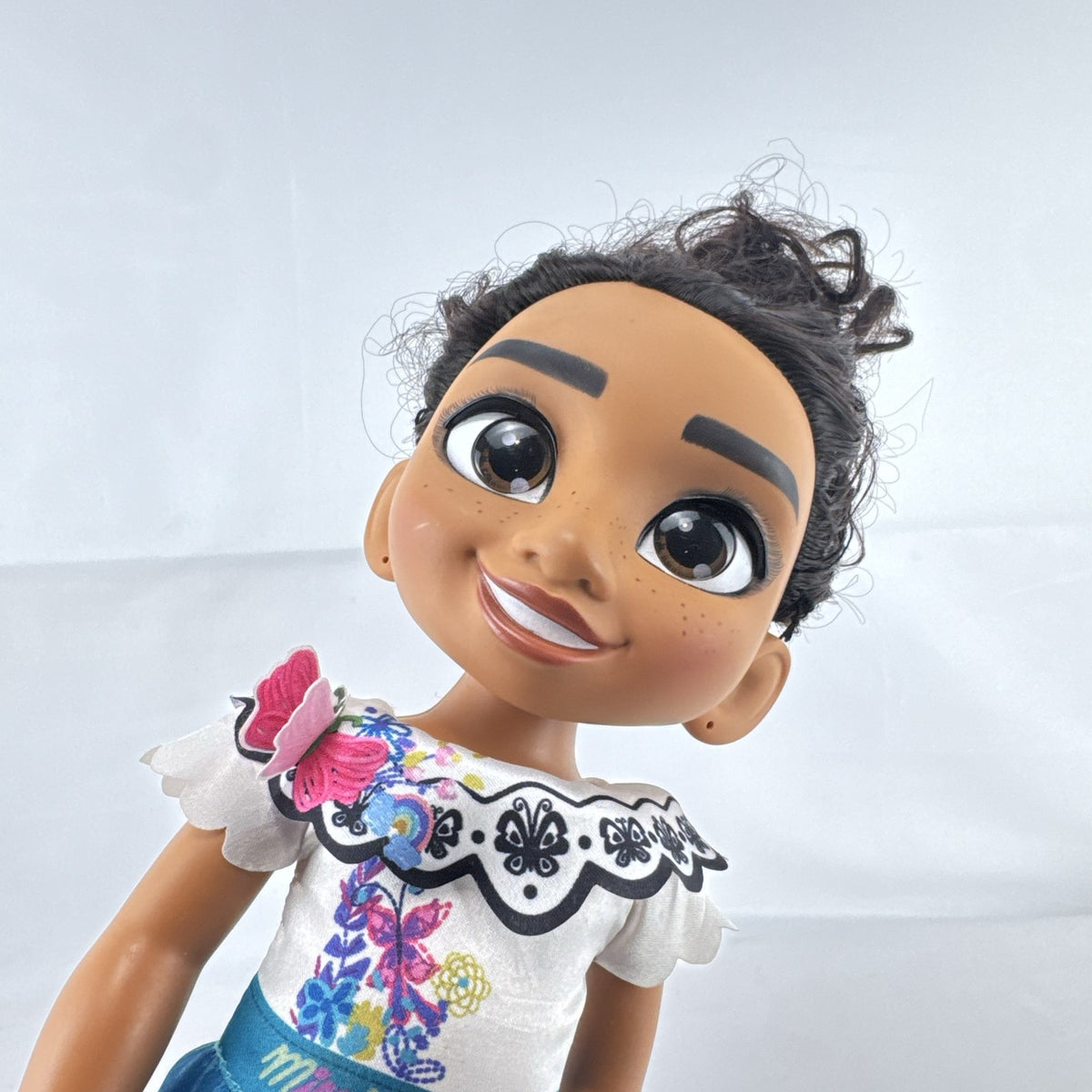 JAKKS Pacific Disney Encanto Mirabel 14-inch vinyl play doll in floral dress