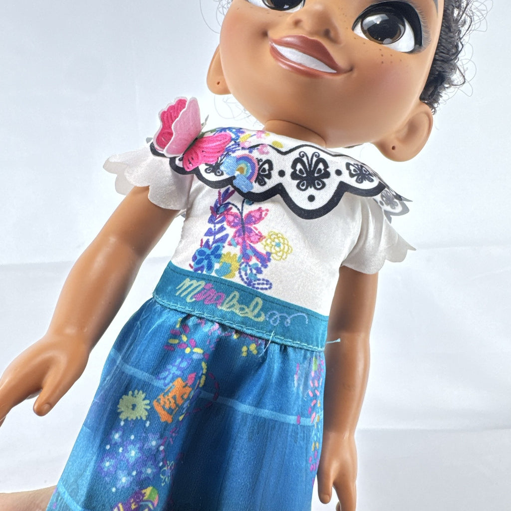JAKKS Pacific Disney Encanto Mirabel 14-inch vinyl play doll in floral dress