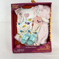 Our Generation 18-inch doll Ice Cream Dreams pajama outfit set with pink hooded robe in original box