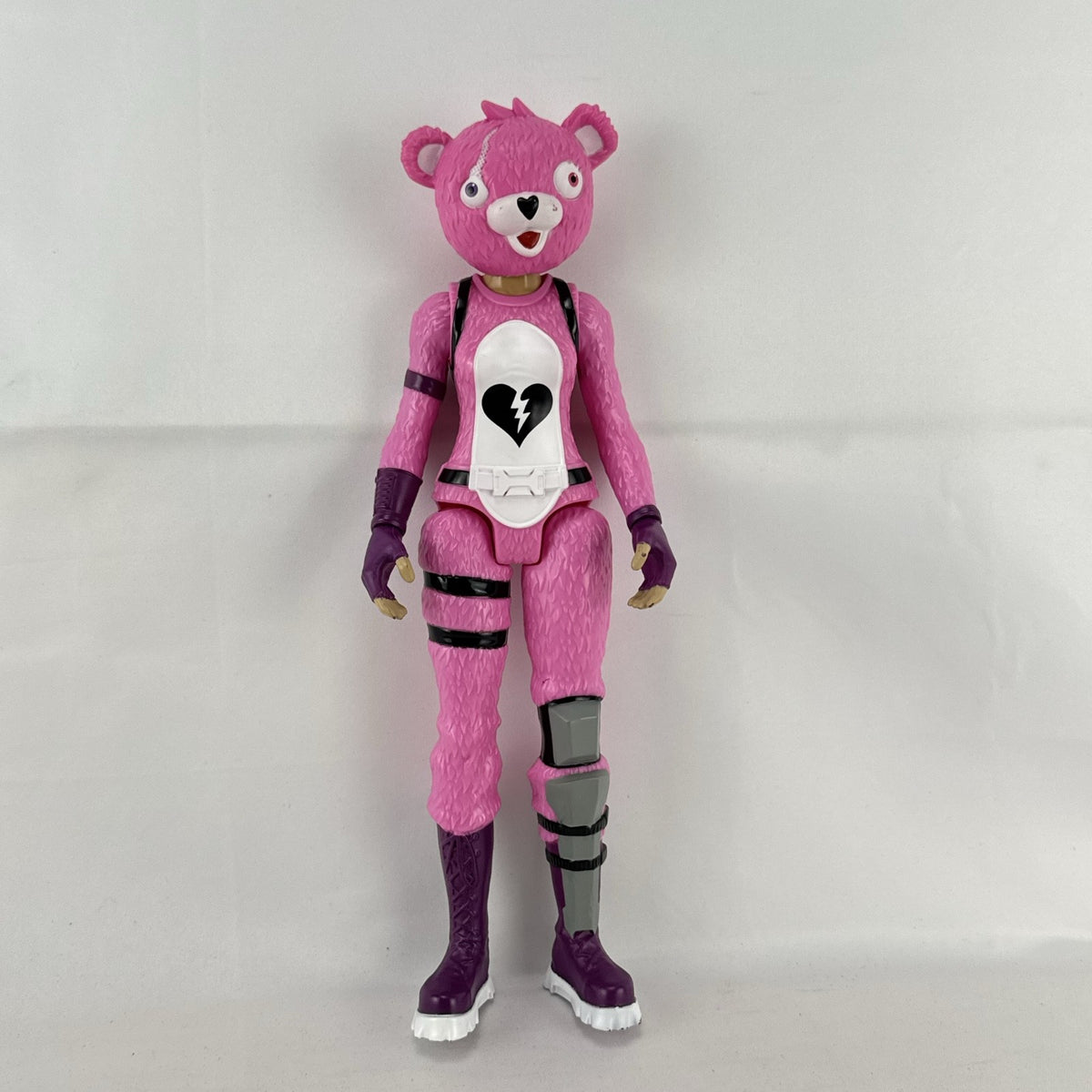 Jazwares Fortnite Victory Series 12-inch Cuddle Team Leader pink plastic action figure