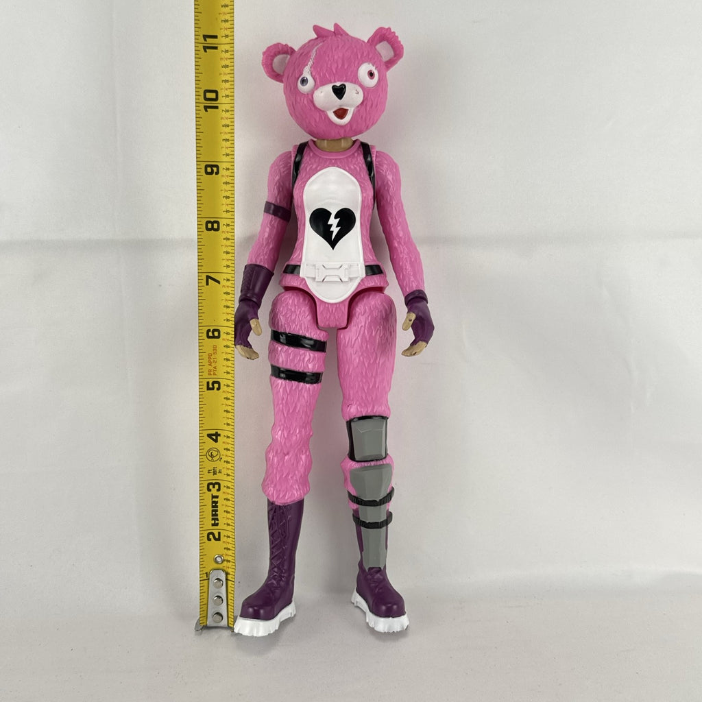 Jazwares Fortnite Victory Series 12-inch Cuddle Team Leader pink plastic action figure
